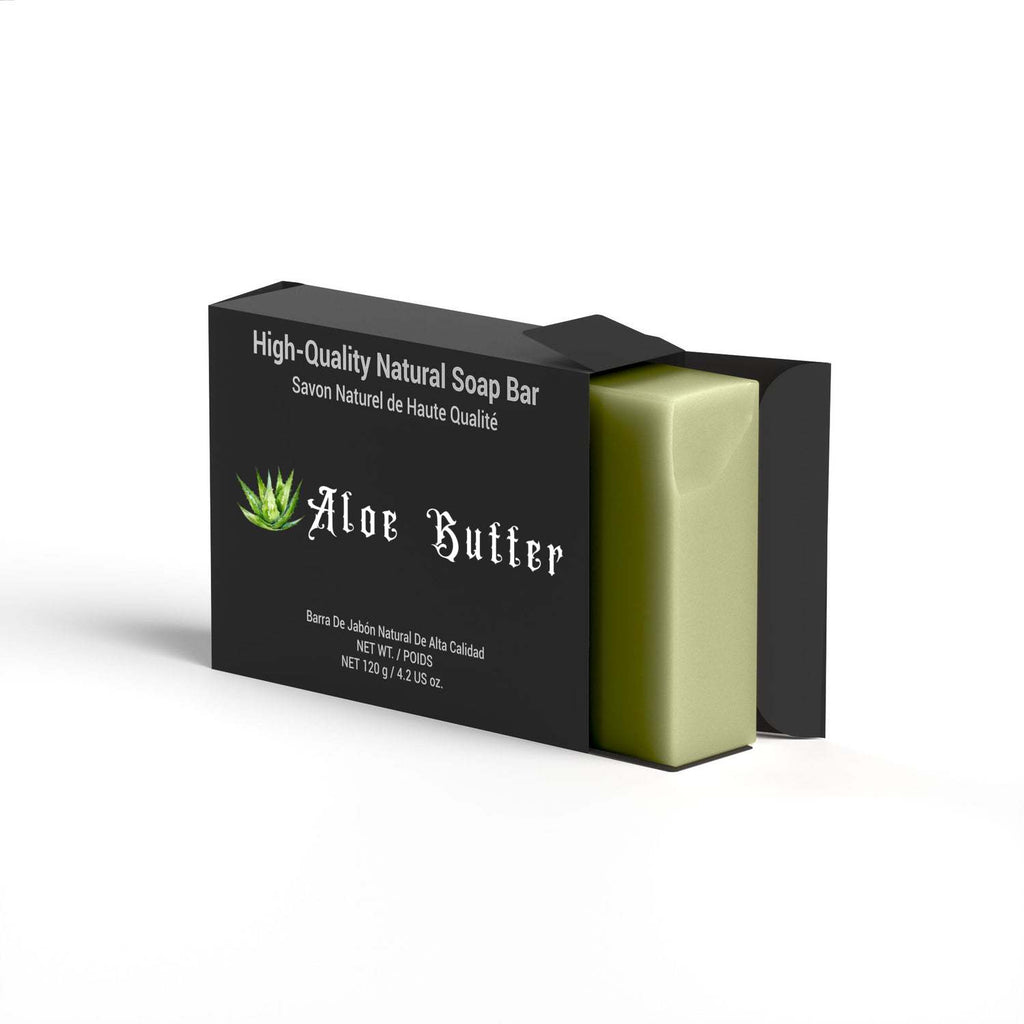 viaGlamour image of a soap-aloe-butter